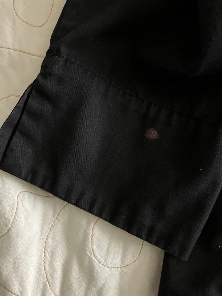 Chef Works Chef Shirt Mens Kitchen Uniform M Vented Back Coat Jacket Lot Of 4 - Image 3 of 4