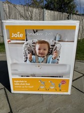 Jole Children's High Chair for Baby Snacker 2in1 Brand New In Box Never Used
