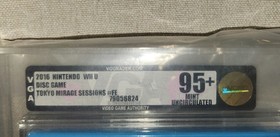 Tokyo Mirage Sessions FE Wii U VGA Graded Gold 95+ MINT Uncirculated 1st Print