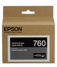 Genuine Epson UltraChrome HD 760 Ink Cartridge For SureColor P600 EXP 07.2025