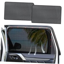 Car Shades for Back Windows Baby, Car Window Shades Magnetic Mesh Back 2pack