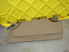 2000-2002 Ford Expedition Oem Lh Driver Side Sun Visor 00 01 02