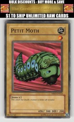 Petit Moth MRD-EN023 Metal Raiders Unlimited Common