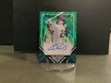 2022 Finest Cal Raleigh Rookies Green Wave Design Variation Auto RC #FRDA-CR /99