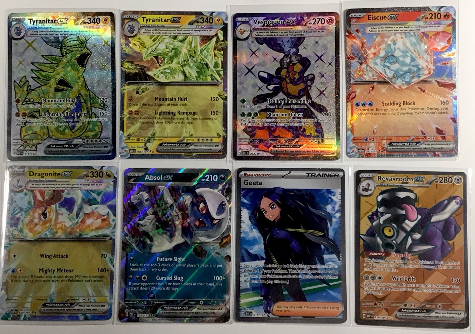 15 Pokemon Cards Mixed Lot Obsidian Flames Bulk Collection