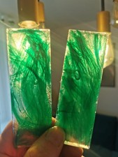 335. HANDLE MATERIAL.EPOXY RESIN SCALES FOR  HANDLE. (NATURAL).
