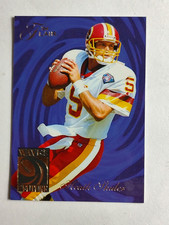 1994 FLEER ULTRA HEATH SHULER WAVE OF THE FUTURE FOOTBALL CARD REDSKINS NFL