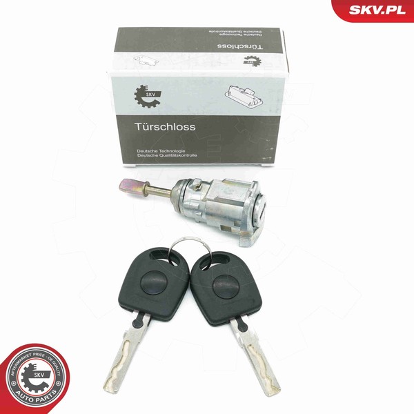 SchließZylinder Esen SKV 65SKV544 FüR VW Polo 4 12V 16V Bifuel FSI TDI GTI Cup-image