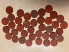 38 1940s  OPA Red Point World War 2 WWII US Ration Tokens Vintage — photo 2