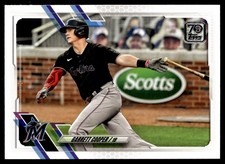 2021 Topps Garrett Cooper Miami Marlins #565
