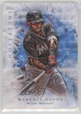 2017 Topps Inception Marcell Ozuna #53 8k4
