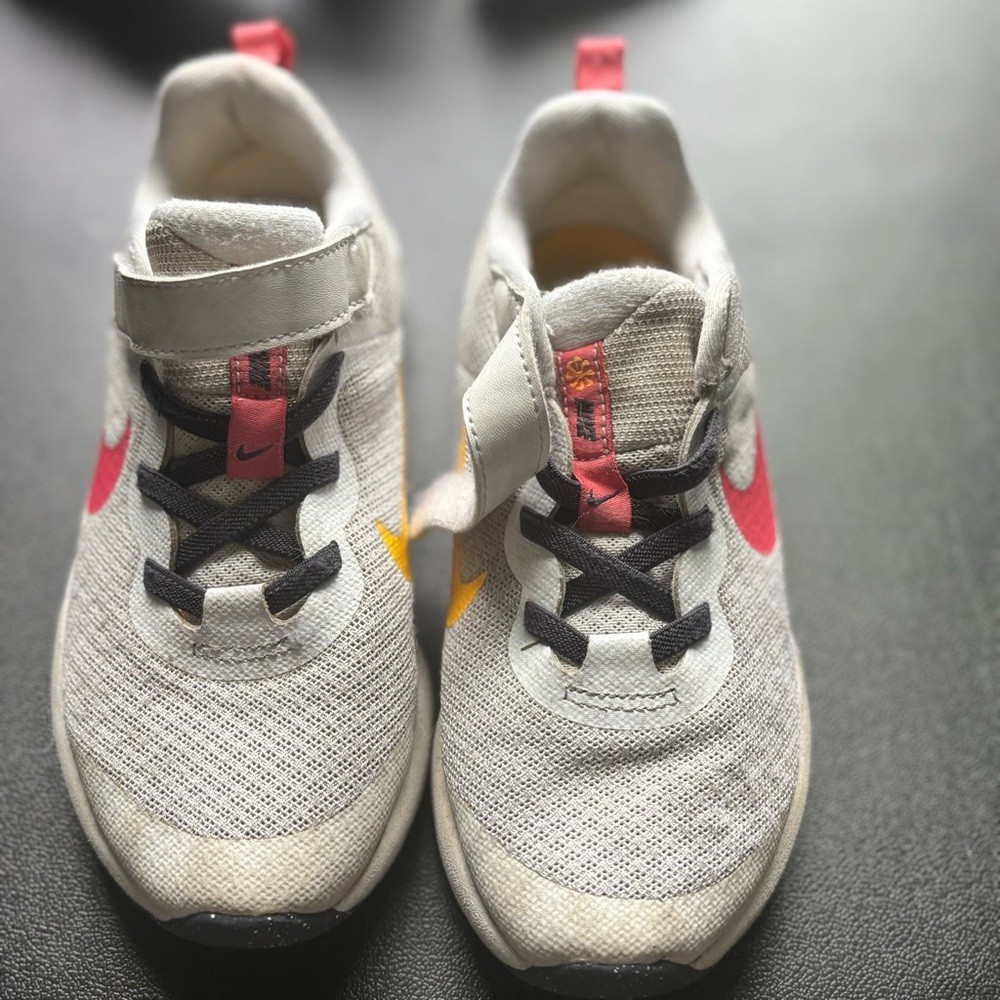 SAOLA Sneakers da corsa Nike bambino bianche e rosa