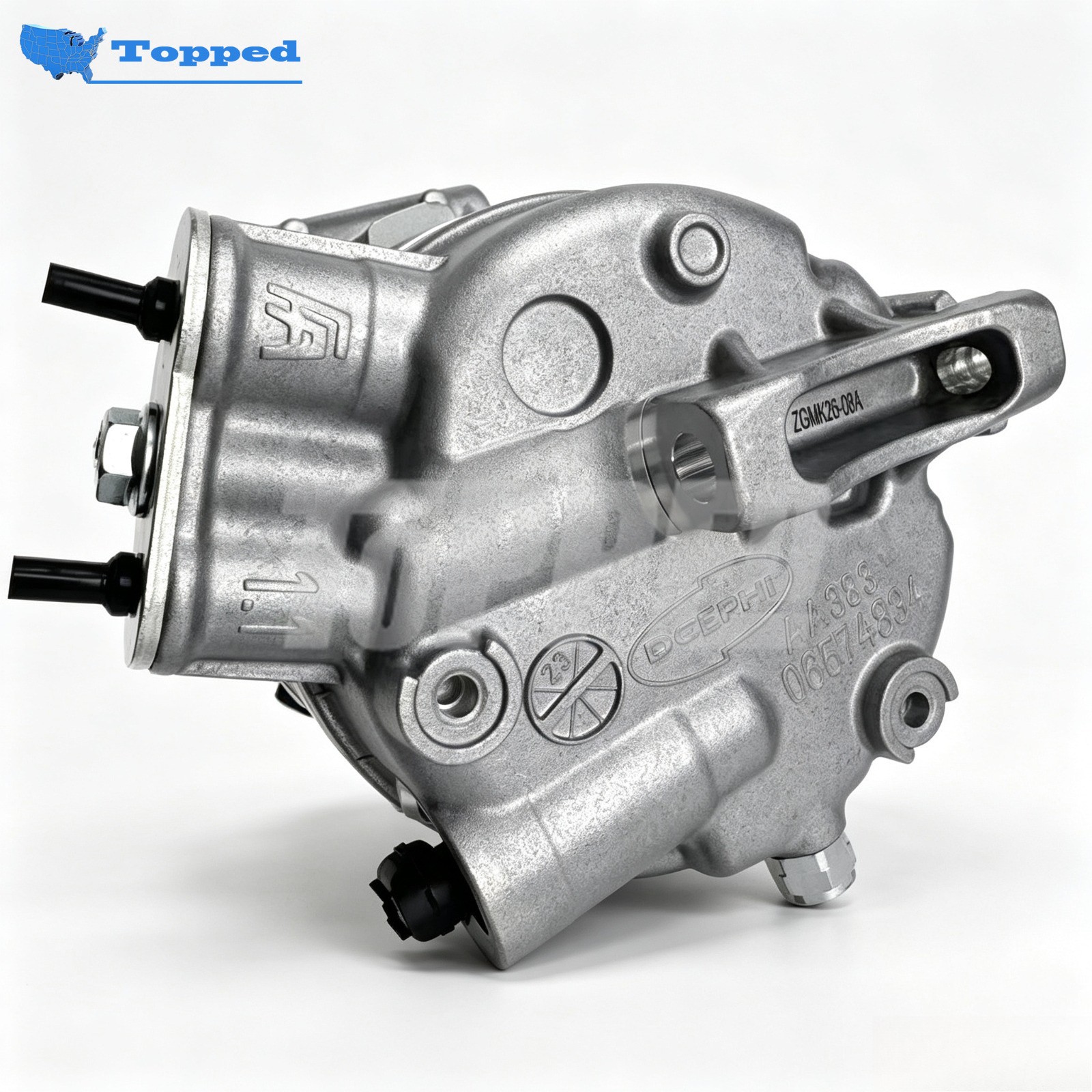 Maserati Ghibli Diesel 2016-2024 Compressor with bracket P/N 06574834