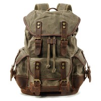 Rucksack FüR Triumph Scrambler / 1200 XC / XE GrüN 13L RG8