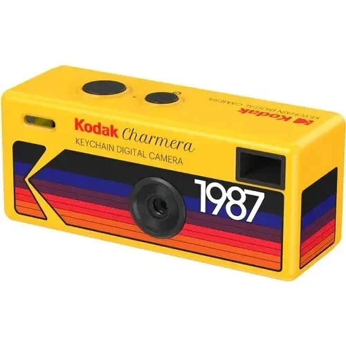 KODAK 'CHARMERA' Keychain Mini Digital Camera Blind Box PRESALE October Release - Image 2 of 4