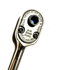 Snap-on 14 Hex Drive Chrome Ratchet Tm72 Dual 80 Tech 4 12 Long Barelyused Snap-on 14 Hex Drive Chrome Ratchet Tm72 Dual 80 Tech 4 12 Long Barelyused
