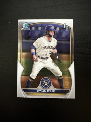 2023 Bowman - Chrome Prospects Dylan O'Rae #BCP-143