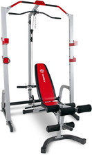 MD-8851R Deluxe Power Rack, Palestra Domestica, per Esercizi Di Sollevamento Pes