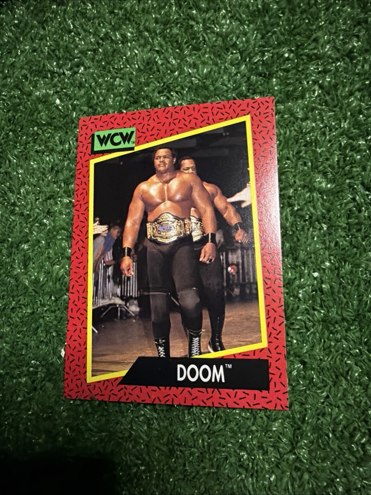 1991 Impel WCW Doom #139 Pack Fresh