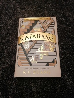 Fairyloot Katabasis by R. F. Kuang Special Edition mit  Sprayed Edges