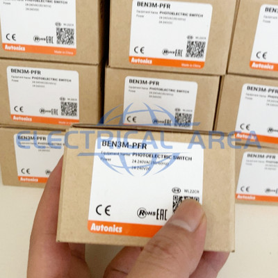 1PC New Autonics BEN3M-PFR Photoelectric Switch Sensor Fast Delivery BEN3MPFR