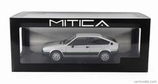 Alfa Romeo Sprint 1.5 Quadrifoglio Verde 1983 SILVER GREY 1:18 MYTHICAL