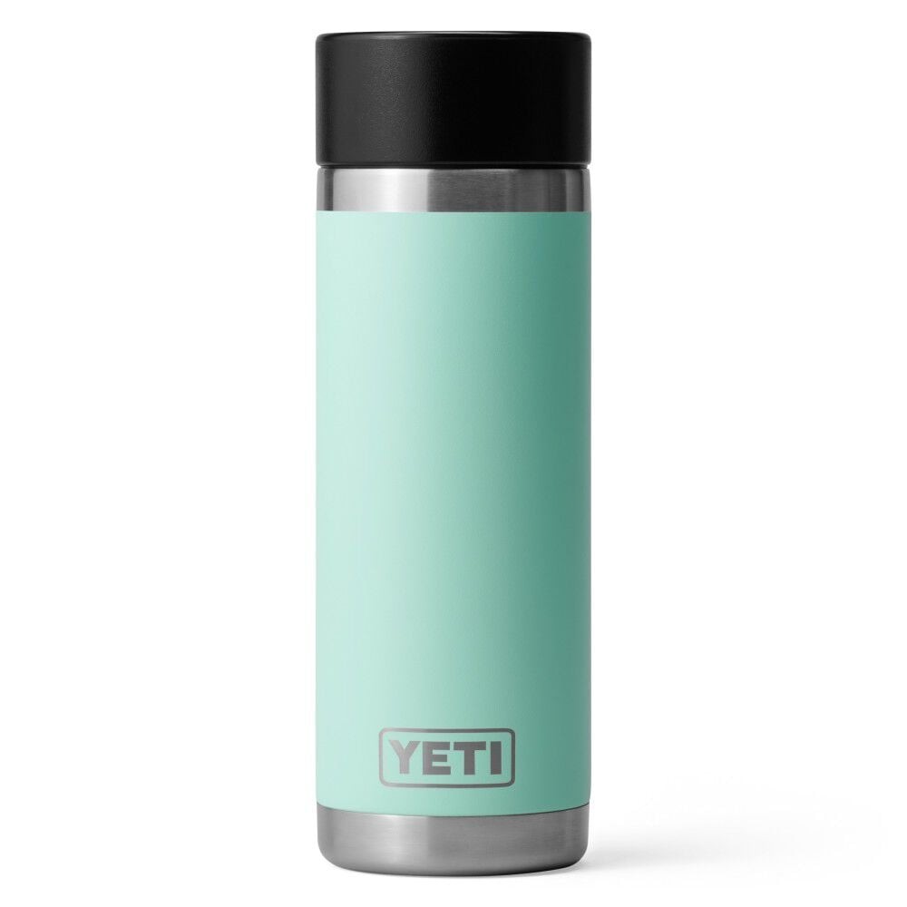 Бутылочка Yeti Rambler Hotshot емкостью 18 унций с горячей крышкой и морской пеной 6990₽
