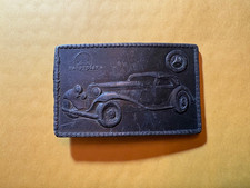 VINTAGE CABRIOLET A MERCEDES BENZ BELT BUCKLE BRASS USED