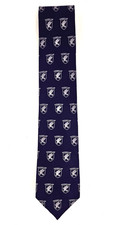 Harry Potter Ravenclaw House Necktie Blue Silver Crest Neck Tie Cosplay
