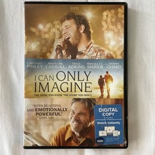 I Can only Imagine DVD, 2018 
