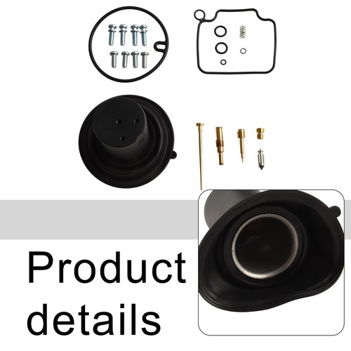 Pour Honda VTX1300 Kit de remplacement pour pièce carburateur piston et membran - Photo 2/12