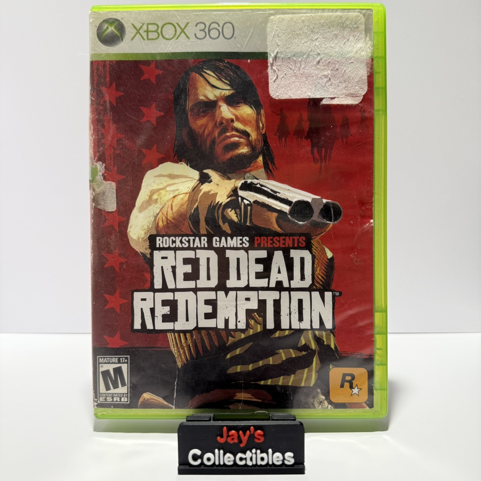 Red Dead Redemption - Microsoft Xbox 360, 2010 (Complete w/ Manual - Tested)