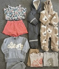 Baby/toddler Clothing Bundle Age 3months- 3years