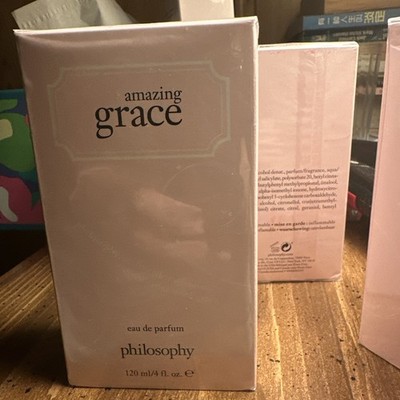 Philosophy Amazing Grace Eau de Parfum 4 Oz/120ml - NEW in BOX