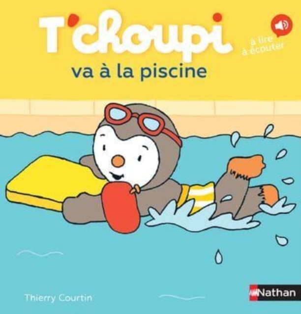 T'choupi: T'choupi va a la piscine: 40 by Thierry Courtin (HB 2017) - Image 4