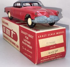 Amt 1954 Studebaker Commander Cpe 125 Friction Promo Ob Chadron Redblack Vf Amt 1954 Studebaker Commander Cpe 125 Friction Promo Ob Chadron Redblack Vf