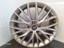 SEAT LEON MK3 2012-2020 17" Alloy Wheel OEM Genuine 5F0601025H