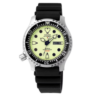 Citizen NY0040-09W Promaster Automatic Diver Watch 200M ISO Men New