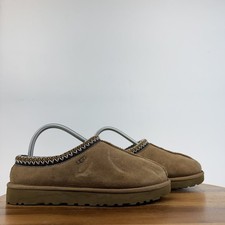 Womens Ugg Australia Tasman II Chestnut Shearling Lined Comfort Slippers Size 8