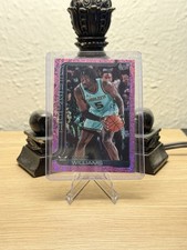 2025-26 Topps - Mark Williams #70 Pink Holo Foil Charlotte Hornets RC