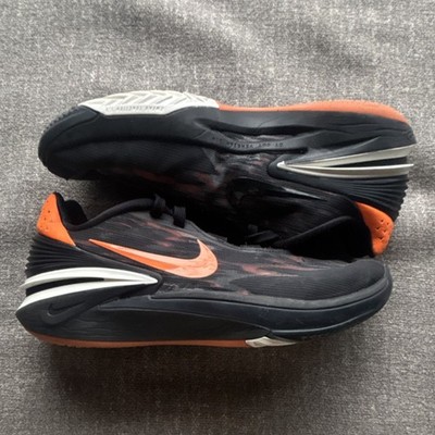 Nike Air Zoom G.T. Cut 2 Black Orange DJ6015-004 Men\'s Shoe Nike Zoom GT Cut 2  main image 3