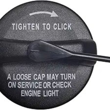 Replacement Fuel Cap Compatible with Wrangler JK TJ, Compass, OEM: 52030377AA, 5