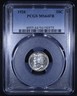 1926 Mercury Dime - 10c PCGS MS64 FB - Full Bands - Nice Coin! Philadelphia Mercury