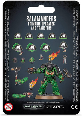 Salamanders Primaris Upgrades & Transfers (2020)