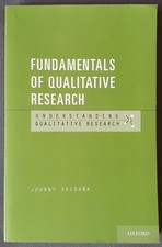 Fundamentals of Qualitative Research by Johnn...