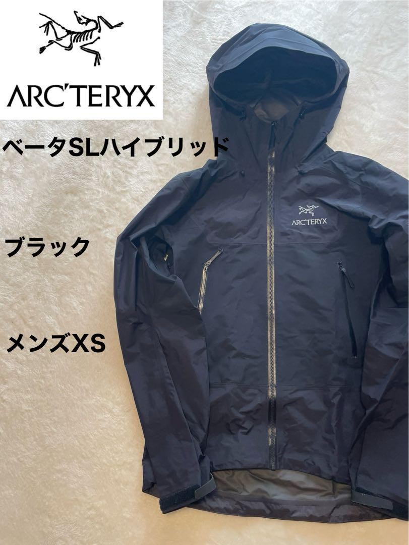 Arc'Teryx Uomo Arcteryx Beta Sl Hybrid Uomo Xs Nero Gore Tex Shell Edizione Limitata