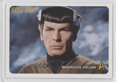 2009 Rittenhouse Star Trek The Original Series: Archives Brainless Vulcan 2d8
