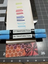 Stampin Up Retired STARRY SKY In Color BLENDS Markers Set of 2 Pink