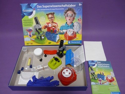 Clementoni Galileo Lab Das Wissenschaftslabor, 100 Versuche Labor unvollständig