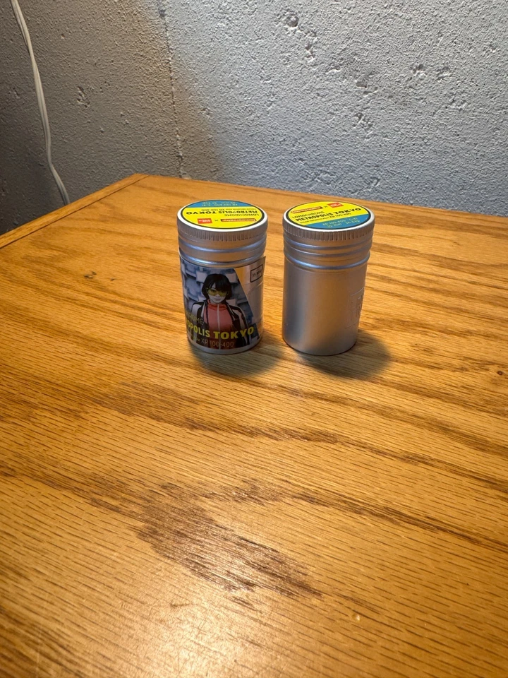 LomoChrome Metropolis film ISO XR 100-400 - 2 rolls 398 - image 3 of 4